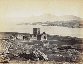 Iona Abbey C19 Ruin