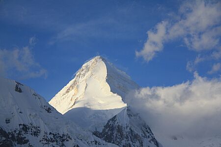 Khan Tengri Pyramid