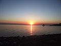 Lake Pontchatrain From Southbound Causeway Entrance