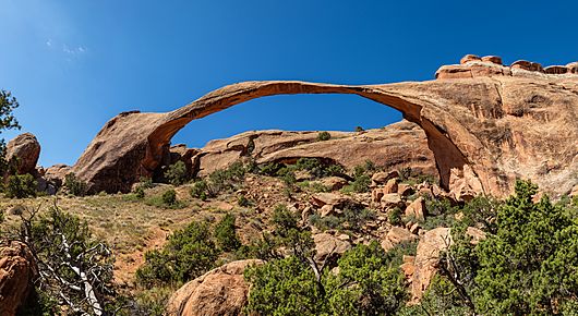 Landscape Arch Utah (50MP)