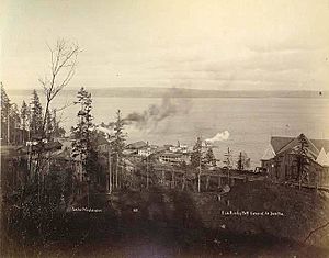 Leschi Park, Seattle, Washington 1891