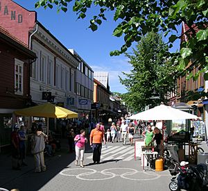 Lillehammer Storgata