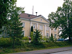 Loimaa Municipal office building