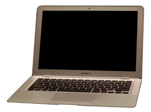 MacBook Air black