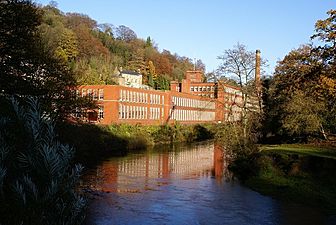 Masson Mill, Matlock Bath - geograph.org.uk - 281315