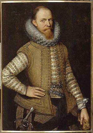 Michiel Jansz van Mierevelt - Maurits van Nassau, prins van Oranje en Stadhouder