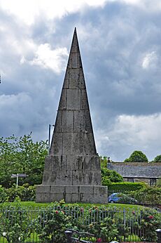 Monument in Falmouth (8786)