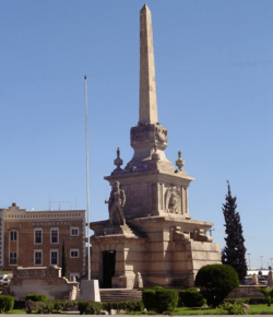 Monumento Guadalupe Victoria en Durango