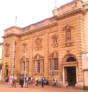 NorthamptonshireCentralLibrary