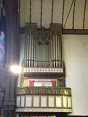 Organ at St George's in the Meadows
