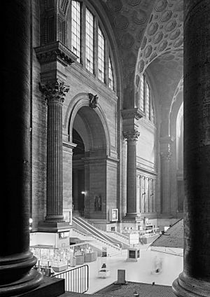 Penn Station interior