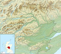Loch Moraig is located in Perth and Kinross