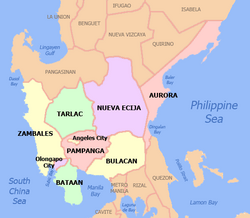 Ph central luzon