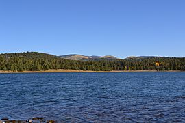 Portrait of Hawley Lake