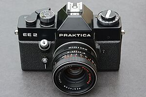 Praktica EE2 SLR black