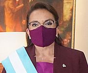 President Xiomara Castro (square)