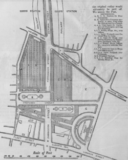 Proposed Central Railway Terminus