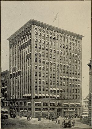 Prudential (Guaranty) Building (from Pauls' Dictionary of Buffalo, Niagara Falls, Tonawanda and Vicinity)