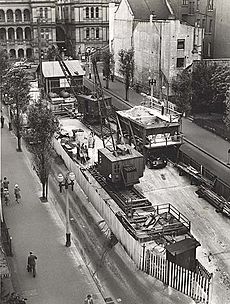 Railway Station - Martin Place old1