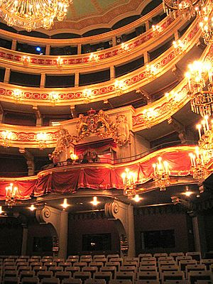 Regensburg Stadttheater Zuschauerraum 2004