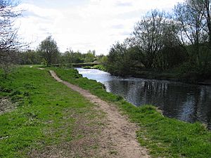 River Tame Reddish Vale