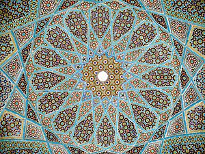 Roof hafez tomb