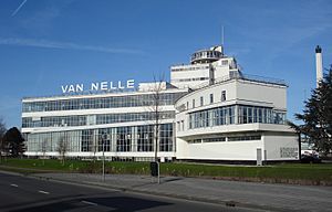 Rotterdam van nelle fabriek