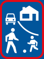 SADC road sign R403