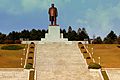 STATUE OF KIM IL SUNG KAESONG CITY DPRK NORTH KOREA OCT 2012 (8643184836)