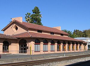 Sacramento WP station, October 2006