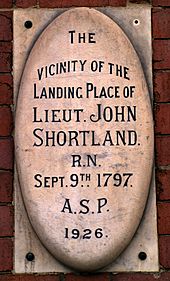 Shortland landing