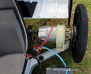 Sinclair C5 motor