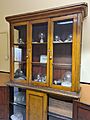 Souter Lighthouse lamp cupboard