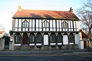 St.Leonard's Hospital - geograph.org.uk - 1080021