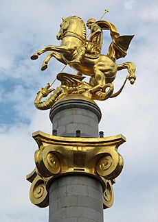 St. Georg monument Tbilisi