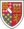 St Edmund's College heraldic shield