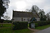 St Lawrence, Weston Patrick from north