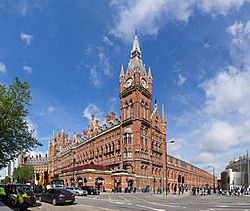 St Pancras Railway Station 2012-06-23