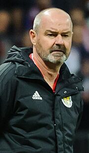 Steve Clarke 2019