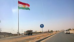 Sulaymaniyah-Kirkuk Road