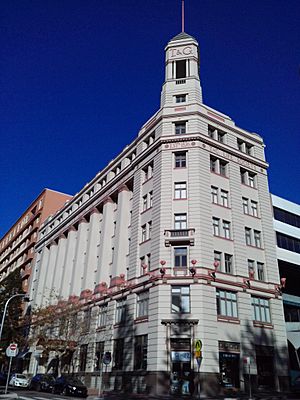 T&G Building Newcastle