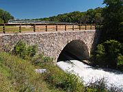 Terrace Stone Arch Bridge