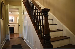 The Betts House interior