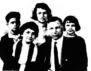 The Garfield D. Merner family