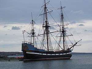 The Hector (replica), Pictou, Nova Scotia