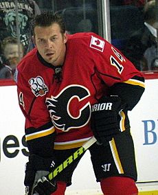 Theoren Fleury Flames