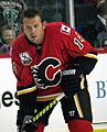 Theoren Fleury Flames