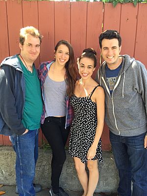 Trent, Rachel, Colleen and Chris Ballinger