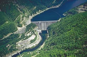 USACE Detroit Dam Oregon