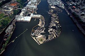 USACE Willamette Falls Oregon